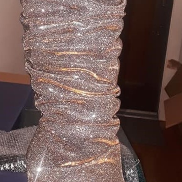 NEW Stuart Weitzman "Smashing" sparkle boot - Picture 2 of 8